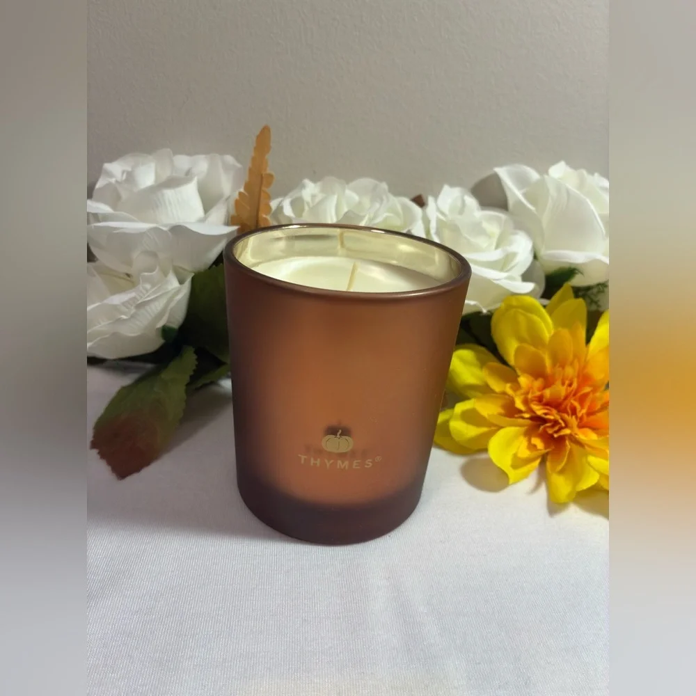 Thymes Pumpkin Laurel Aromatic Candle - 6.5 oz